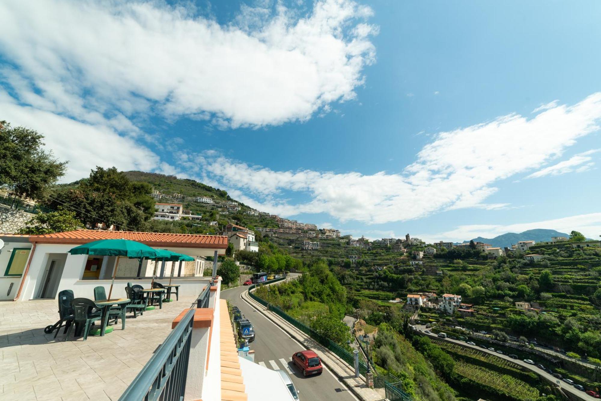סקאלה Suites In The Amalfi Coast - Guesthouse With Terrace Near Amalfi - Breathtaking View Of Ravello מראה חיצוני תמונה